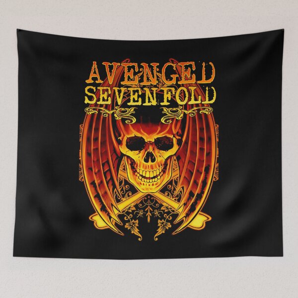 Item preview, Avenged Sevenfold Logo designed and sold by mercsag.