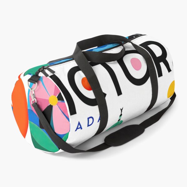 Item preview, Colorful geometric illustration of Victoria, Canada featuring th designed and sold by ckybe.
