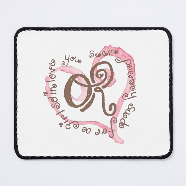 Item preview, Olivia Rodrigo Grudge Lyrics Heart Coquette designed and sold by Worldofrat.