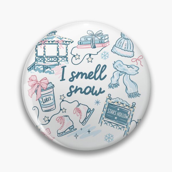 Item preview, Stars Hollow I Smell Snow Cozy Winter Coffee Books Lover  designed and sold by OMITTEROMINOUS.