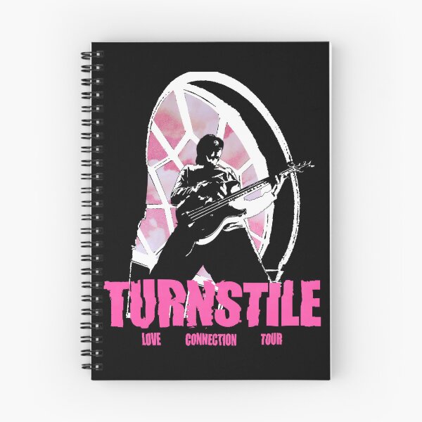 Item preview, Turnstile Love Connection Tour designed and sold by jakabormi.
