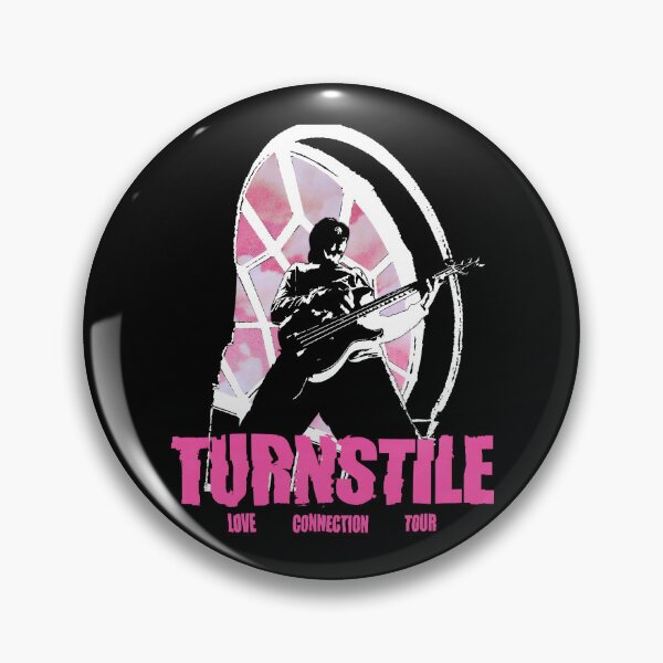 Item preview, Turnstile Love Connection Tour designed and sold by jakabormi.