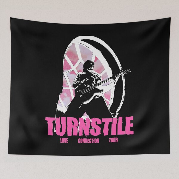 Item preview, Turnstile Love Connection Tour designed and sold by jakabormi.