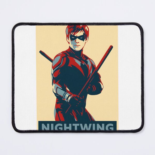Item preview, Nightwing Inspired Dark Urban Vigilante Design for Fans of Comic Book Heroes designed and sold by Chelsie Langridge.