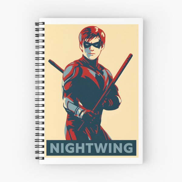 Item preview, Nightwing Inspired Dark Urban Vigilante Design for Fans of Comic Book Heroes designed and sold by Chelsie Langridge.
