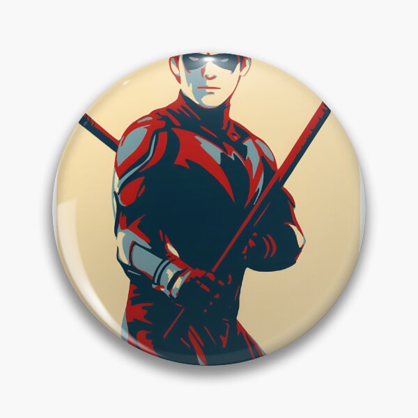 Item preview, Nightwing Inspired Dark Urban Vigilante Design for Fans of Comic Book Heroes designed and sold by Chelsie Langridge.