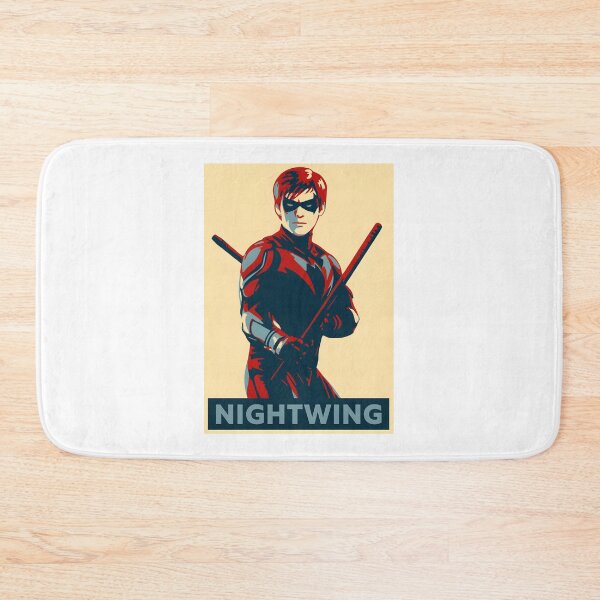 Item preview, Nightwing Inspired Dark Urban Vigilante Design for Fans of Comic Book Heroes designed and sold by Chelsie Langridge.