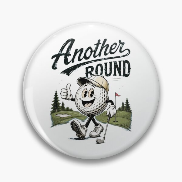 Item preview, Golf Ball Cartoon Thumbs Up  designed and sold by SopheeTrah.