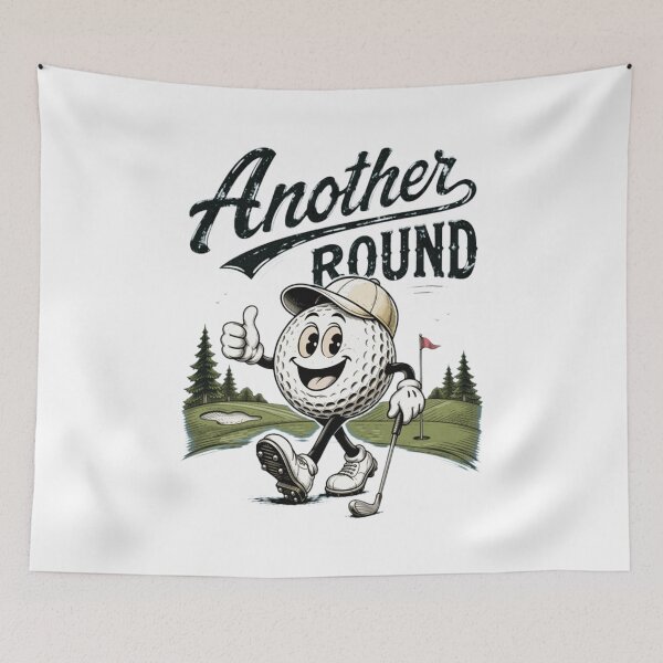 Item preview, Golf Ball Cartoon Thumbs Up  designed and sold by SopheeTrah.