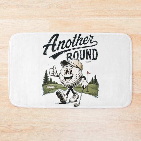 Item preview, Golf Ball Cartoon Thumbs Up  designed and sold by SopheeTrah.