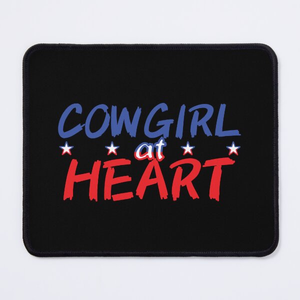 Item preview, Cowgirl At Heart designed and sold by Urban Anomaly.
