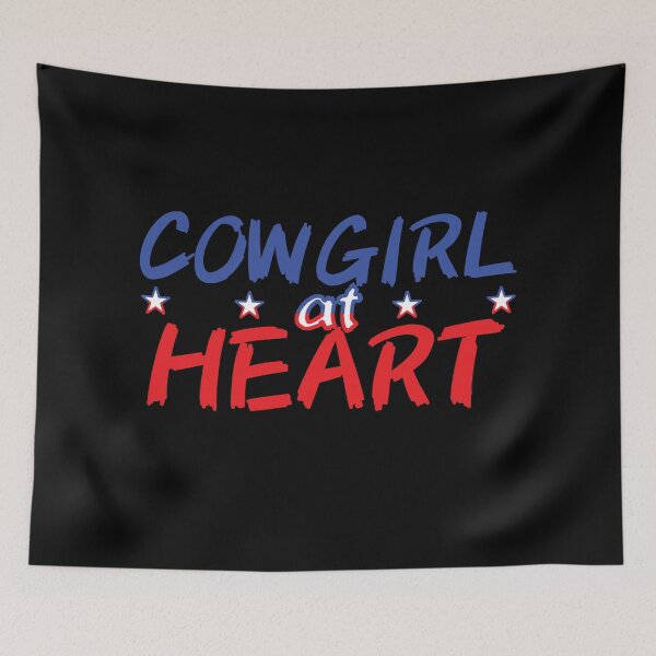 Item preview, Cowgirl At Heart designed and sold by Urban Anomaly.
