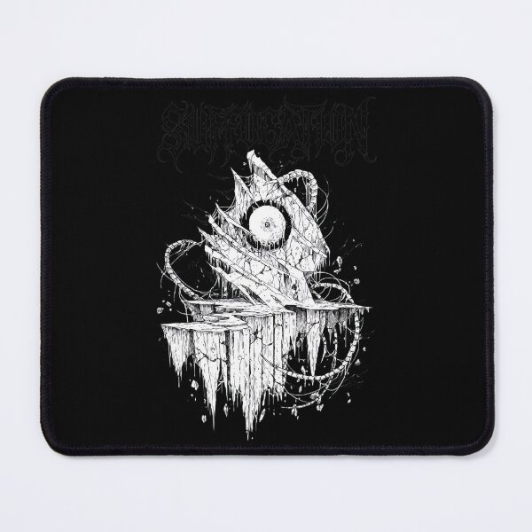 Item preview, Suffocation Band Logo Ruin Art  designed and sold by ALEXVANMME.
