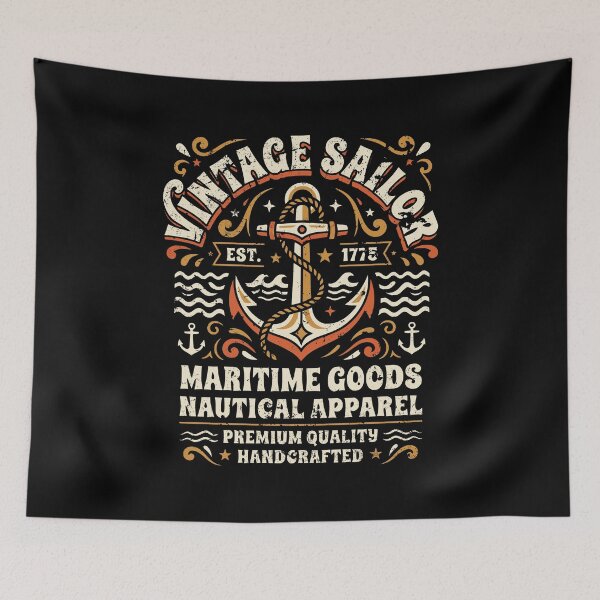 Item preview, Proud Vintage Sailor Birthday Celebration SEP-525 designed and sold by noberic.