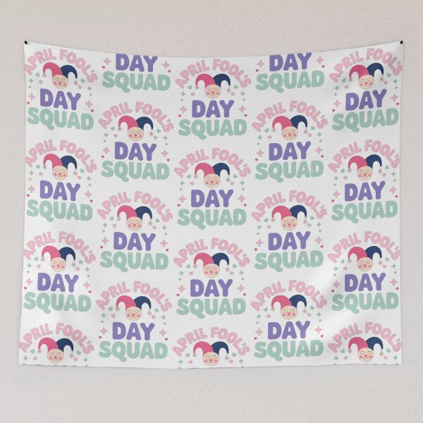 Item preview, April Fools Day Squad Funny 1St April Prank Joke Kids Adults designed and sold by TheReclaimedd.