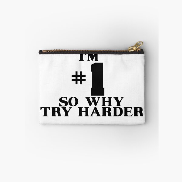 Item preview, Number One Sarcastic Humor Slogan designed and sold by JacquelFrank.
