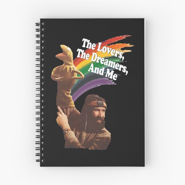 Item preview, The Lovers The Dreamers And Me Kermit Rainbow designed and sold by LondonNelson.