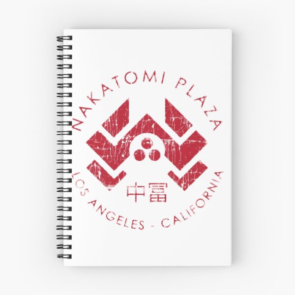 Item preview, Nakatomi Plaza Inspired Urban Skyline Illustration designed and sold by Chelsie Langridge.