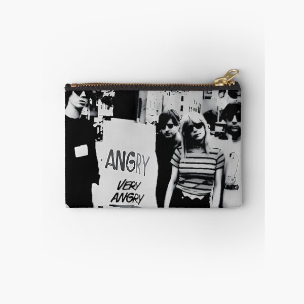 Item preview,  Photograph Beside Sign Reading Angry Very Angry designed and sold by Cool-Cat-POD.