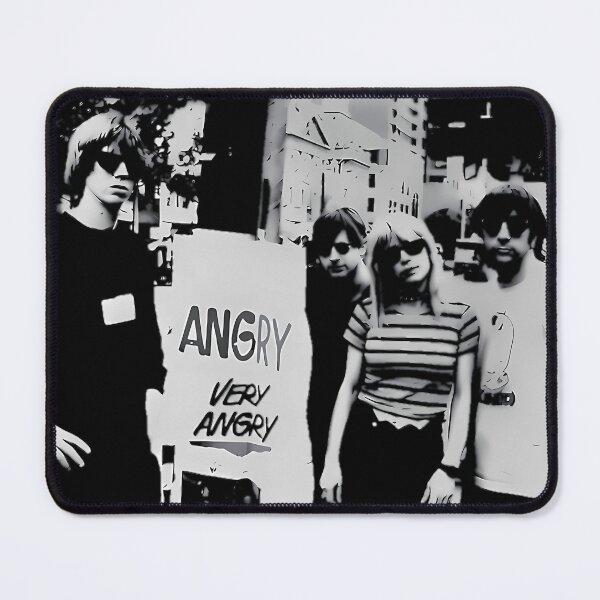 Item preview, Photograph Beside Sign Reading Angry Very Angry designed and sold by Cool-Cat-POD.