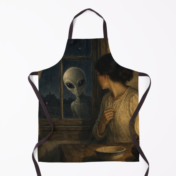 Item preview, Alien Encounter: Window Watcher designed and sold by bapupa.