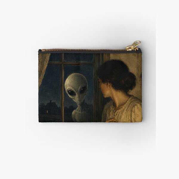 Item preview, Alien Encounter: Window Watcher designed and sold by bapupa.