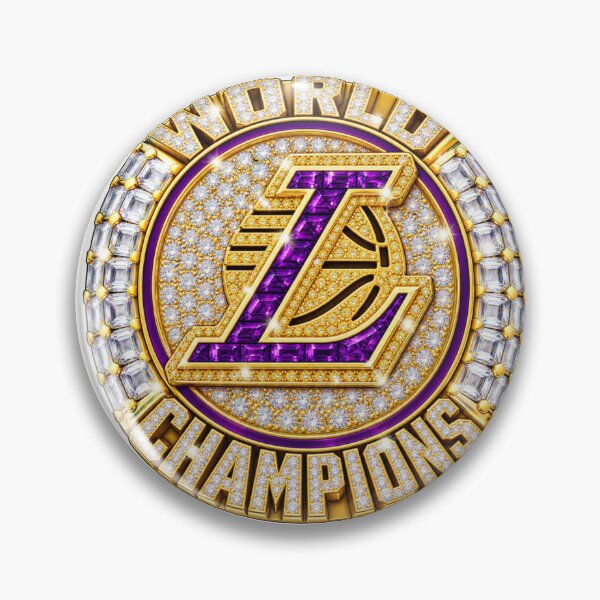 Item preview, Los Angeles Lakers Ring XVII. designed and sold by Baletty.