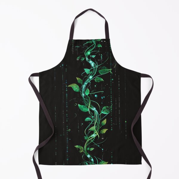 Item preview, A vine growing along the data stream designed and sold by STATIC SOUL.