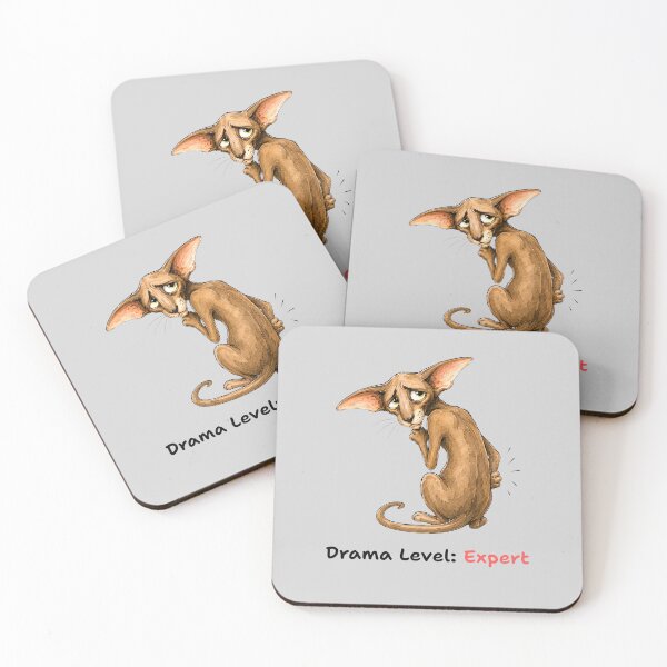 Item preview, Drama Cat Expert Level designed and sold by Agnisherl.
