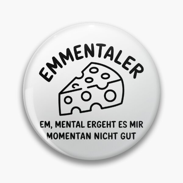 Item preview, Emmentaler — Lustiges Wortspiel mit Käse Design designed and sold by LoFizzy.