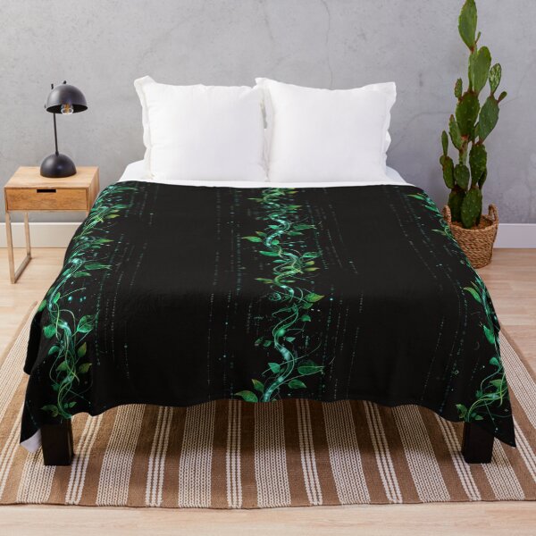 Item preview, A vine growing along the data stream designed and sold by STATIC SOUL.