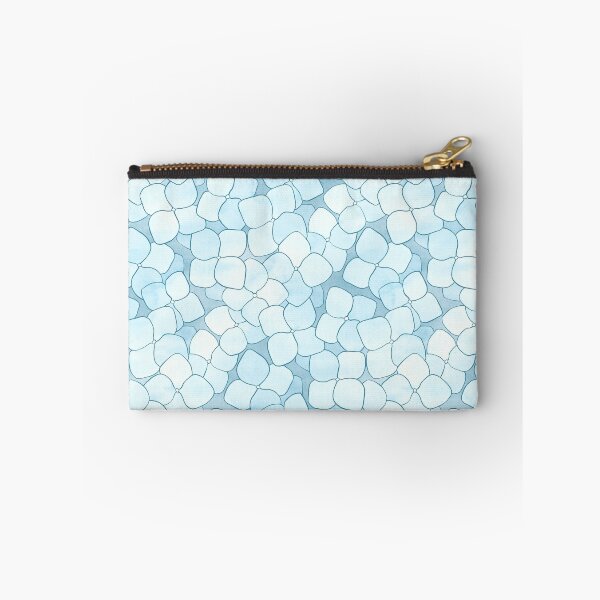 Item preview, Copy of Copy of Allover Hydrangea Petals in Powder Blue designed and sold by Perrin Le Feuvre.