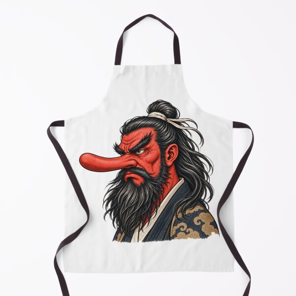 Item preview, Tengu Portrait – Japanese Folklore Yokai Art designed and sold by onubi.