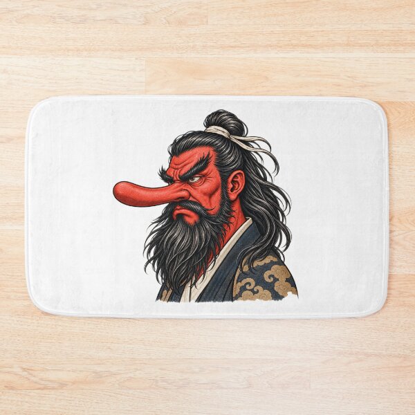 Item preview, Tengu Portrait – Japanese Folklore Yokai Art designed and sold by onubi.
