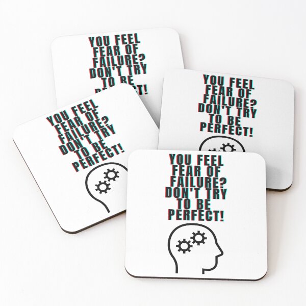 Item preview, Feeling Fear Of Failure  - Fear Of Failure designed and sold by Lion-Minard.