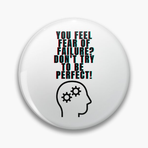 Item preview, Feeling Fear Of Failure  - Fear Of Failure designed and sold by Lion-Minard.