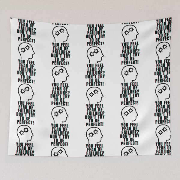 Item preview, Feeling Fear Of Failure  - Fear Of Failure designed and sold by Lion-Minard.