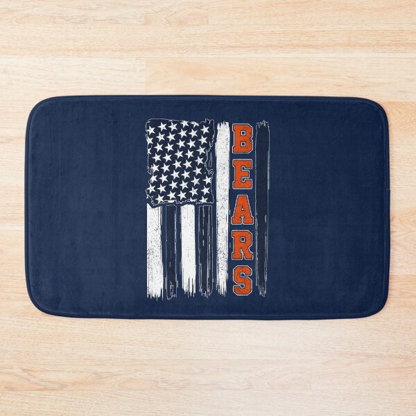 Item preview, Vintage Bears US Flag Distressed Football Sports Fan Team Spirit designed and sold by RockTheFeal.
