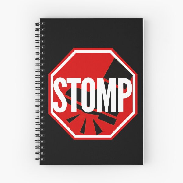 Item preview, Funny Road Signs - Stomp vs Stop designed and sold by YOFANTZ!.