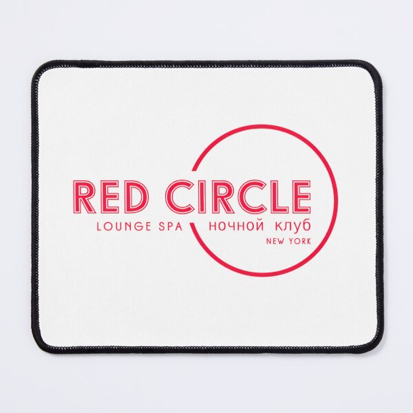 Item preview, Red Circle Nightclub Russian designed and sold by JacquelFrank.