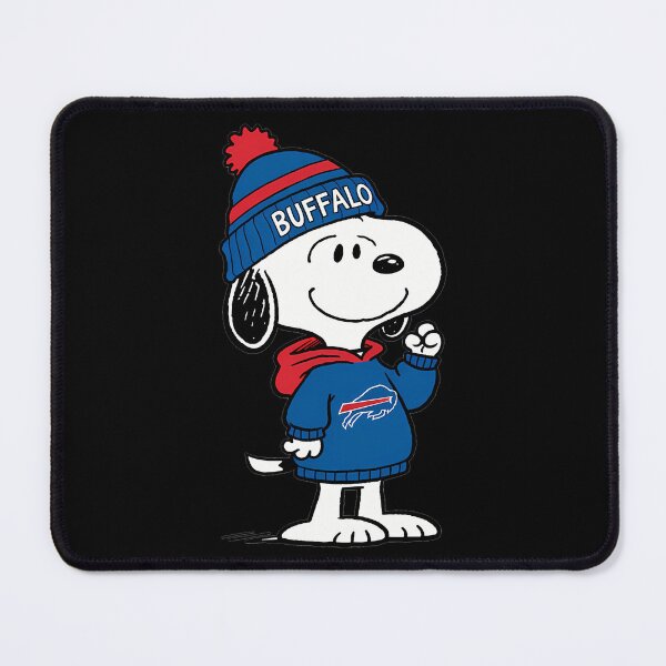 Item preview, Snoopy Buffalo Bills Christmas designed and sold by mercsag.