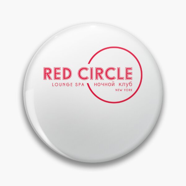 Item preview, Red Circle Nightclub Russian designed and sold by JacquelFrank.