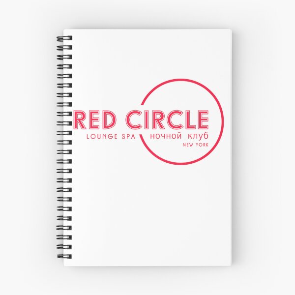 Item preview, Red Circle Nightclub Russian designed and sold by JacquelFrank.