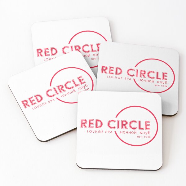 Item preview, Red Circle Nightclub Russian designed and sold by JacquelFrank.