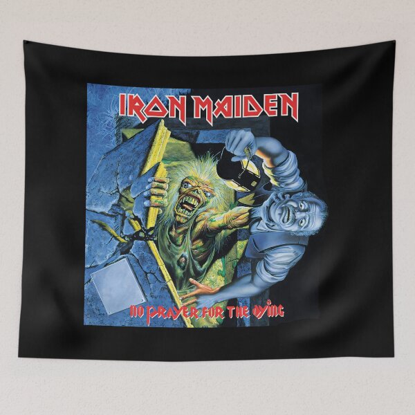 Item preview, No Prayer for the Dying album designed and sold by BlackWhite-SHOP.