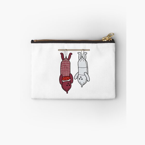 Item preview, Funny Salami Milano Guys – Cute Italian Sausage Characters in a Bind Gift for Food Lovers designed and sold by Wurstlady.