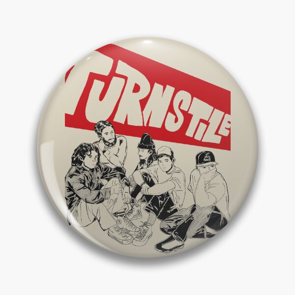Item preview, Turnstile Punk designed and sold by jakabormi.