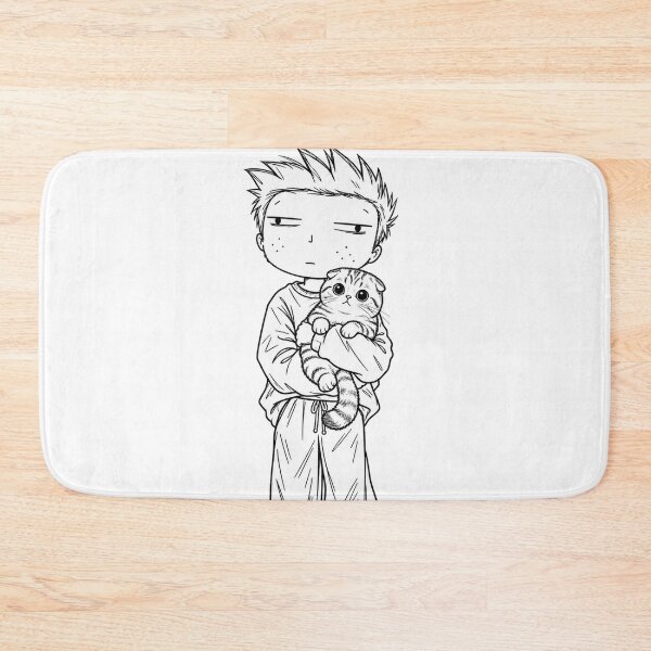 Item preview, Boy and Scottish Fold Cat designed and sold by Teem97.