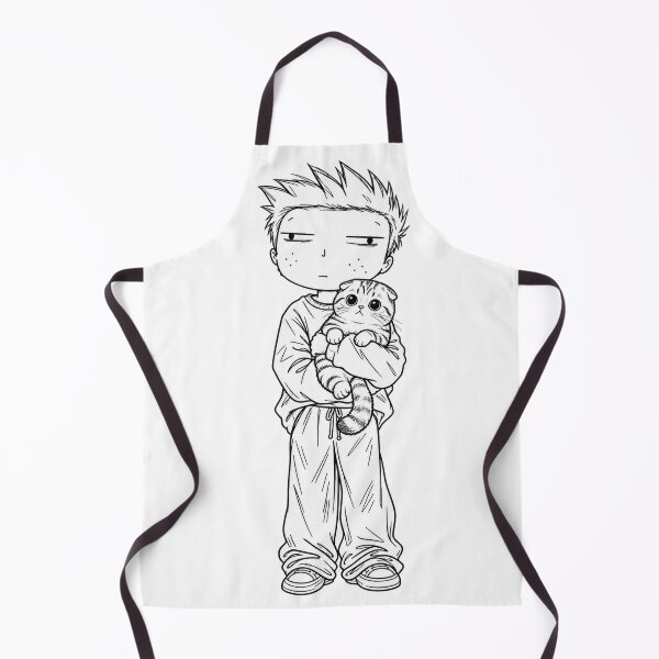Item preview, Boy and Scottish Fold Cat designed and sold by Teem97.