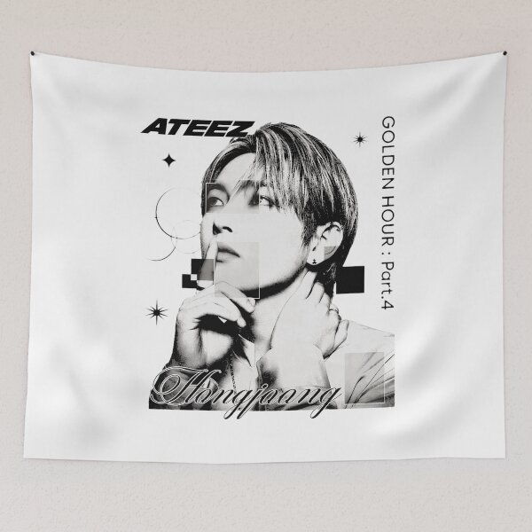 Item preview, Kpop Idol Graphic Print  designed and sold by BlouinDestin.